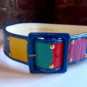 Vintage Designer Givenchy Belt
